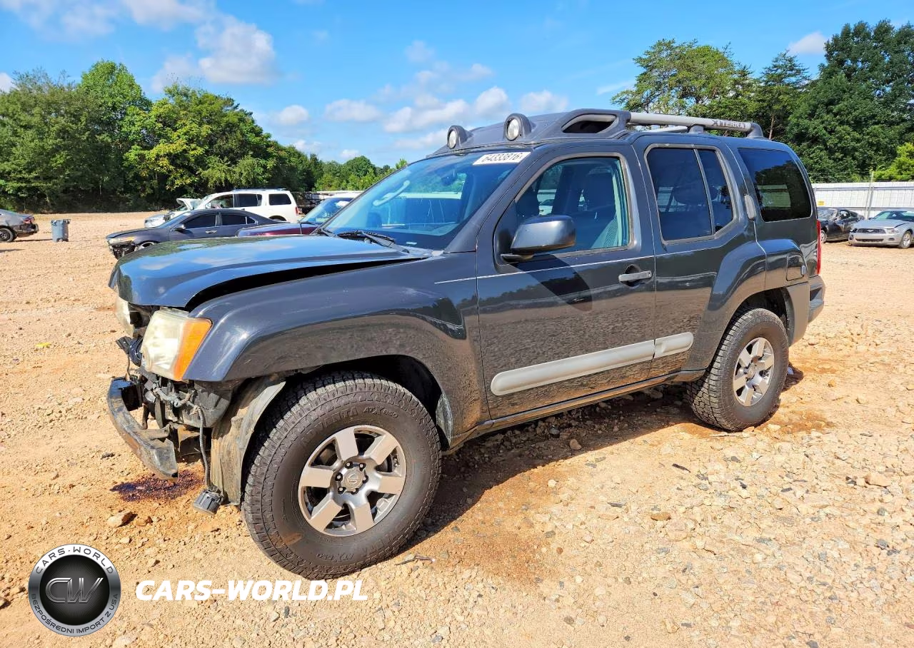 2011 Nissan Xterra X – zdjęcie 1 z 13