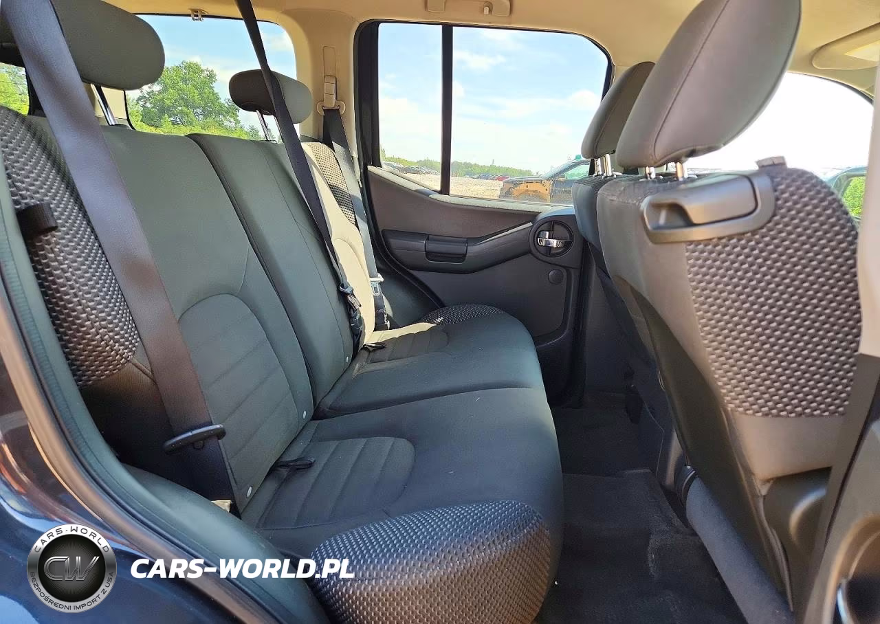2011 Nissan Xterra X VIN:5N1AN0NW8BC523444 - 11