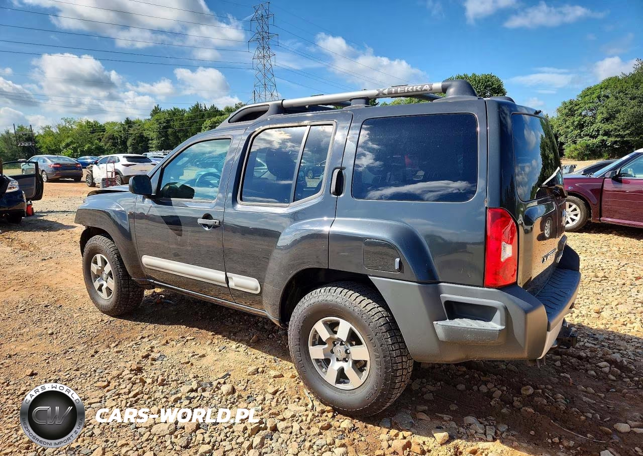 2011 Nissan Xterra X VIN:5N1AN0NW8BC523444 - 2