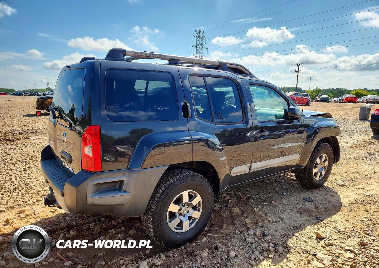 2011 Nissan Xterra X VIN:5N1AN0NW8BC523444 - 3