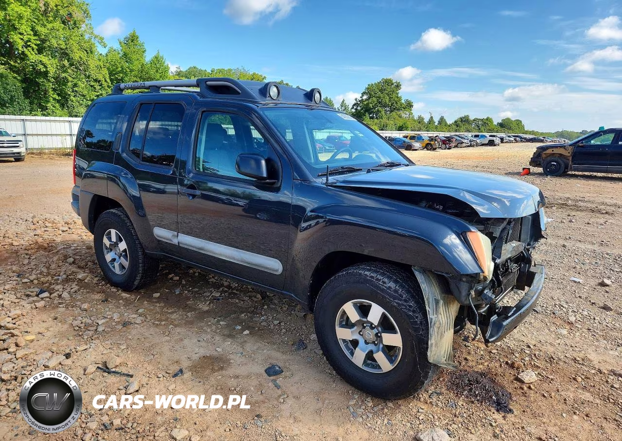 2011 Nissan Xterra X VIN:5N1AN0NW8BC523444 - 4