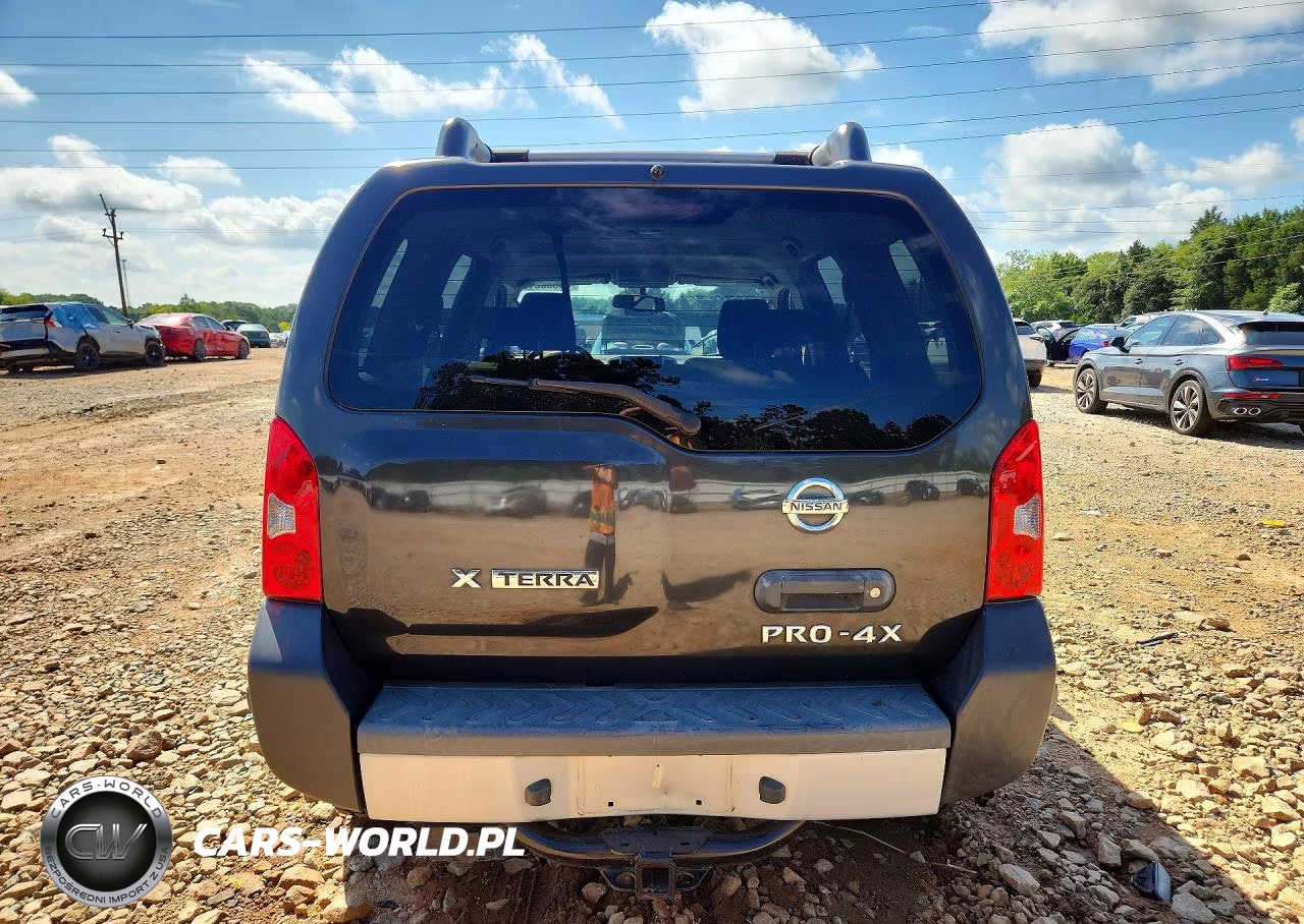 2011 Nissan Xterra X VIN:5N1AN0NW8BC523444 - 6