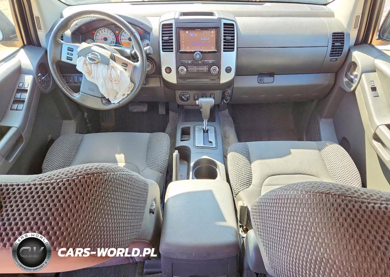 2011 Nissan Xterra X VIN:5N1AN0NW8BC523444 - 8
