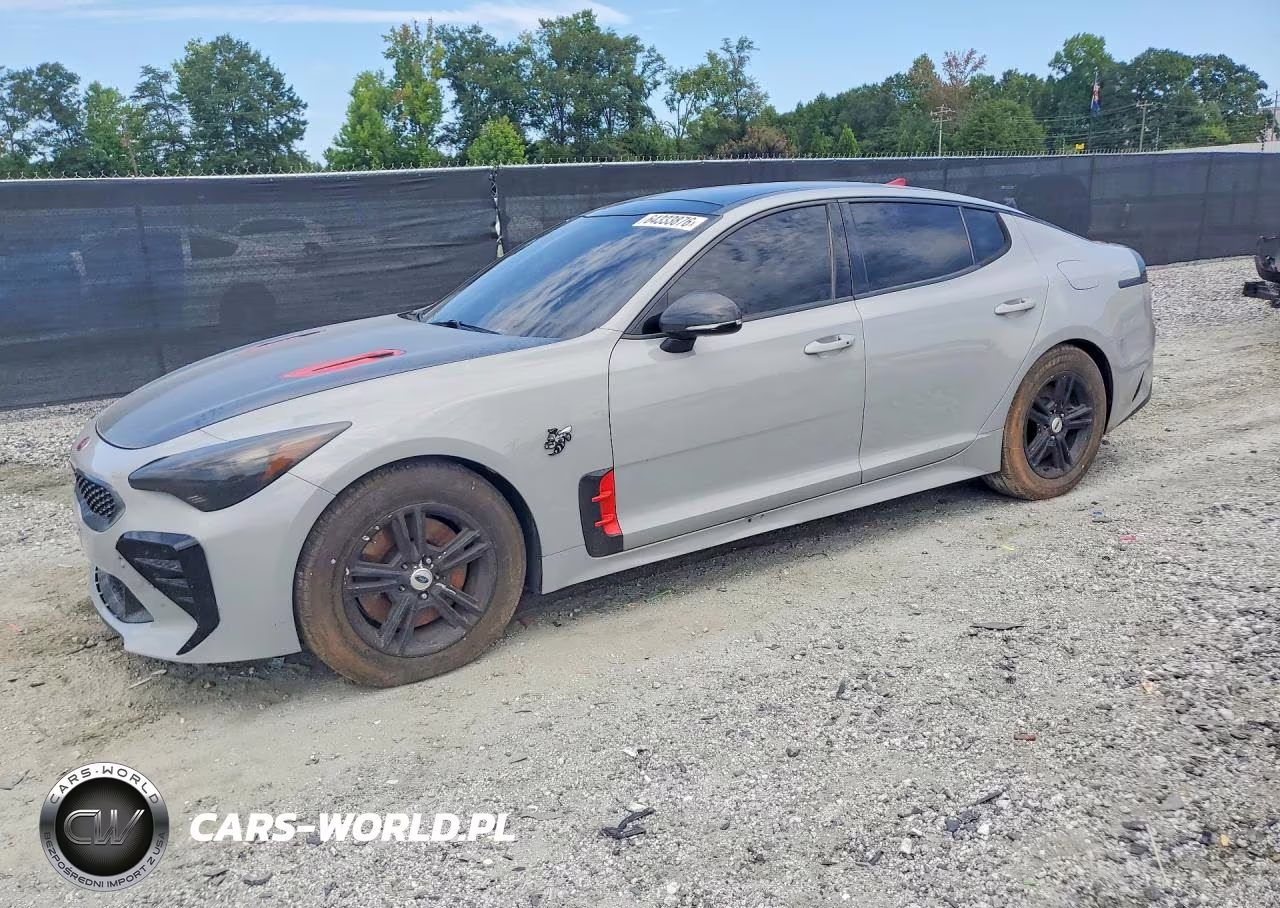2018 Kia Stinger Gt1