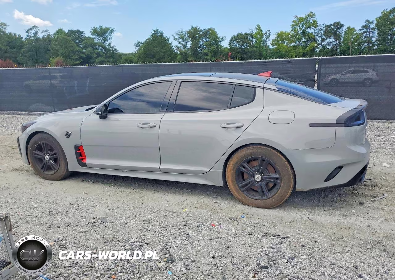 2018 Kia Stinger Gt1 VIN:KNAE45LC3J6020803 - 2