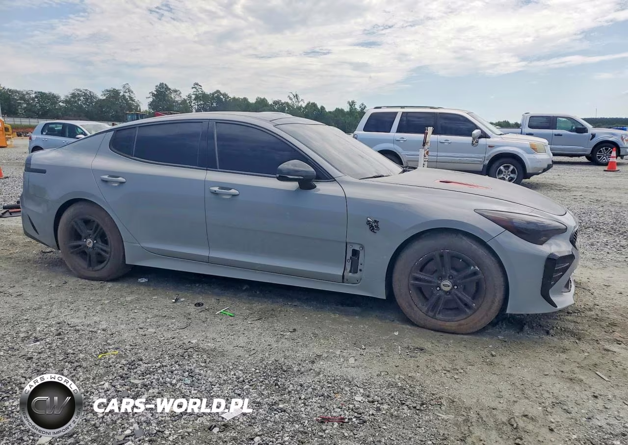 2018 Kia Stinger Gt1 VIN:KNAE45LC3J6020803 - 4