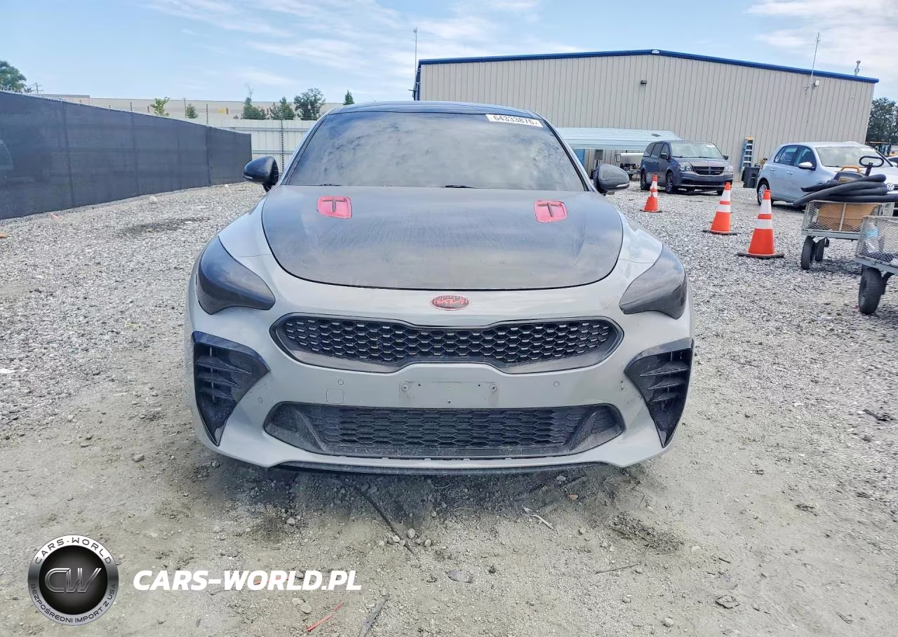 2018 Kia Stinger Gt1 VIN:KNAE45LC3J6020803 - 5