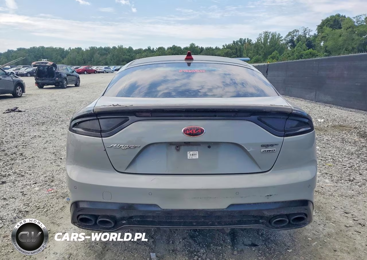 2018 Kia Stinger Gt1 VIN:KNAE45LC3J6020803 - 6