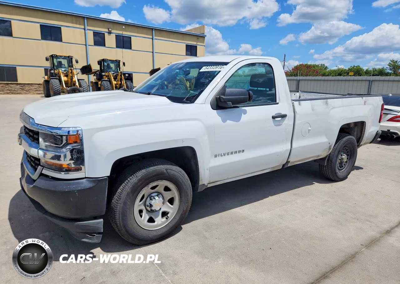 2018 Chevrolet Silverado C1500 – zdjęcie 1 z 12