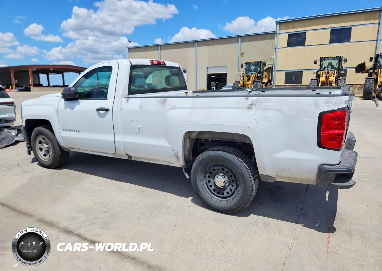 2018 Chevrolet Silverado C1500 VIN:1GCNCNEH9JZ303610 - 2