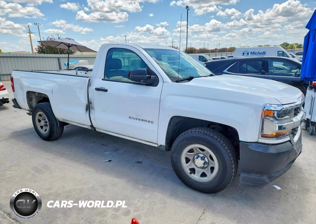 2018 Chevrolet Silverado C1500 VIN:1GCNCNEH9JZ303610 - 4