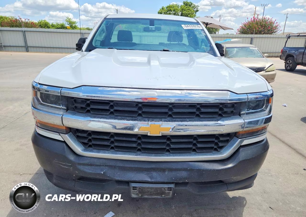 2018 Chevrolet Silverado C1500 VIN:1GCNCNEH9JZ303610 - 5