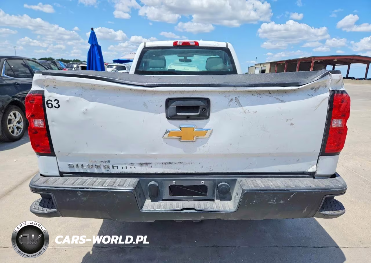 2018 Chevrolet Silverado C1500 VIN:1GCNCNEH9JZ303610 - 6