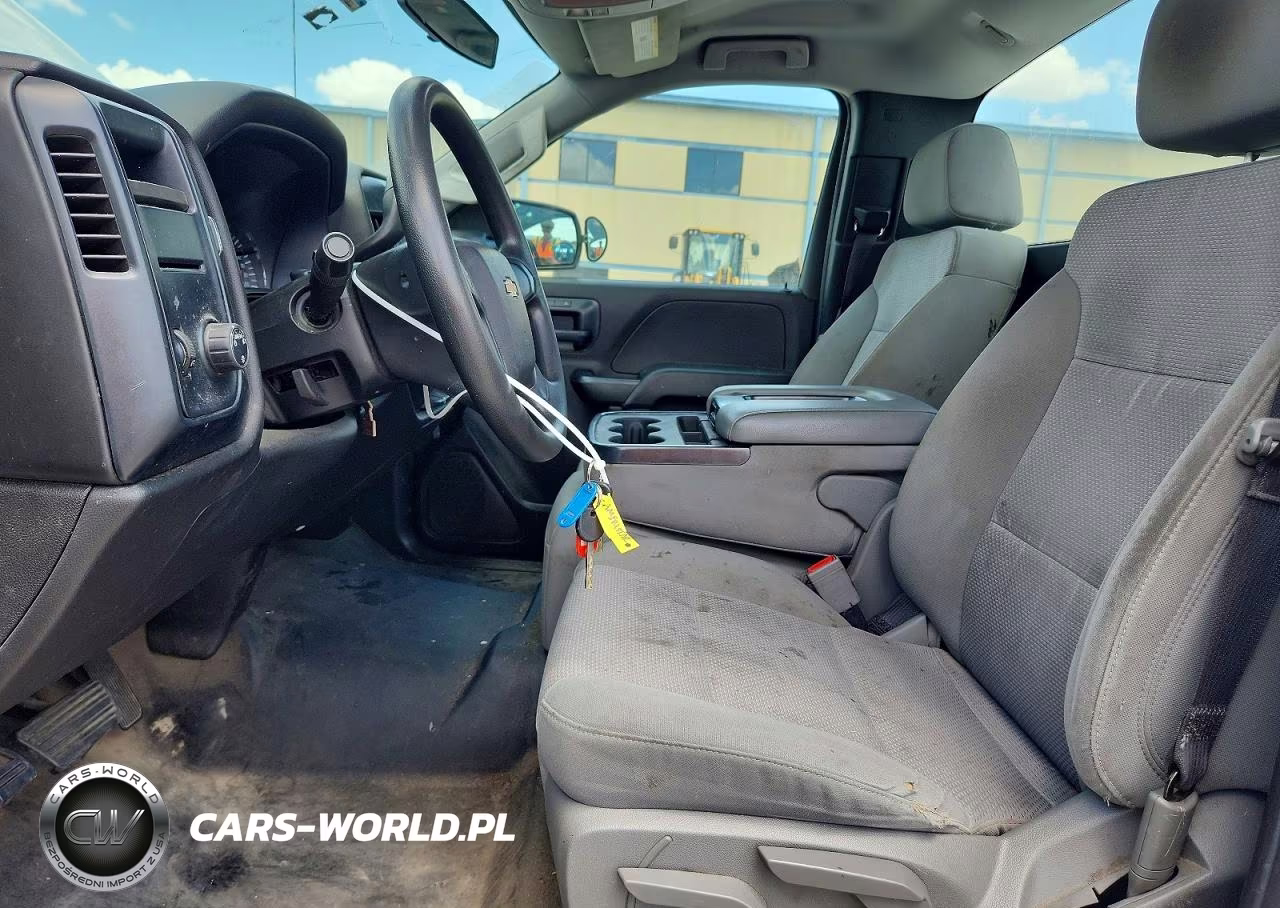 2018 Chevrolet Silverado C1500 VIN:1GCNCNEH9JZ303610 - 7