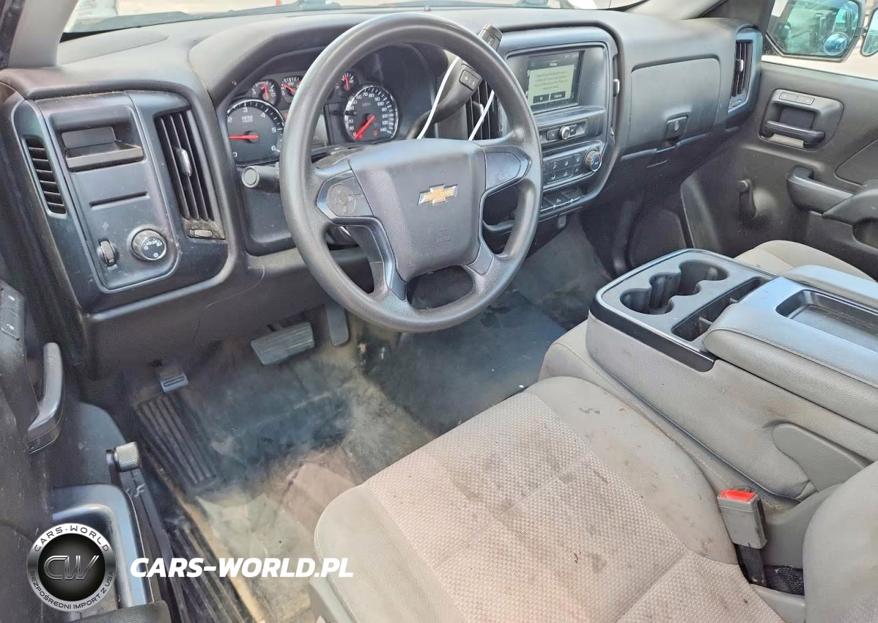 2018 Chevrolet Silverado C1500 VIN:1GCNCNEH9JZ303610 - 8