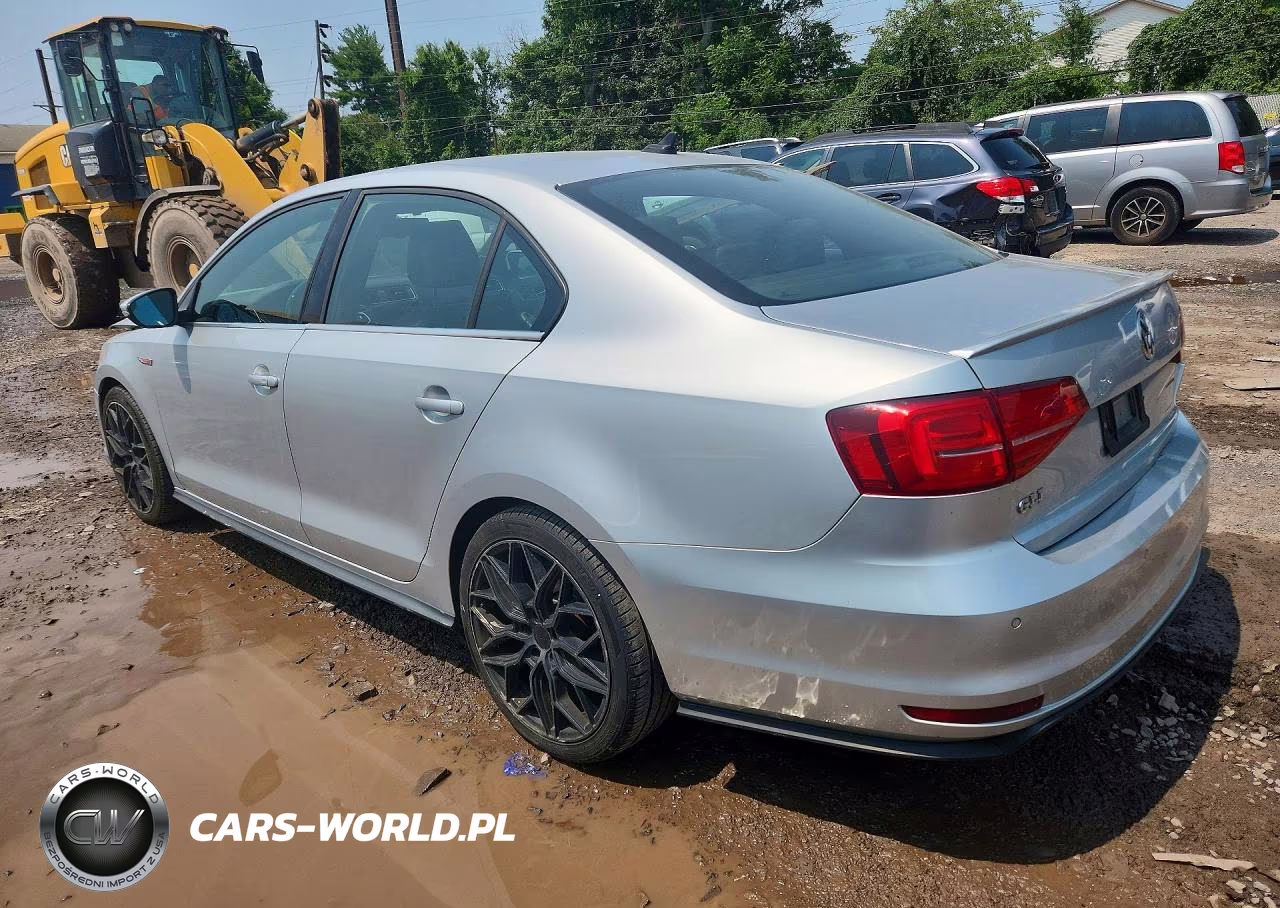 2016 Volkswagen Jetta Gli VIN:3VW5S7AJ5GM367951 - 2
