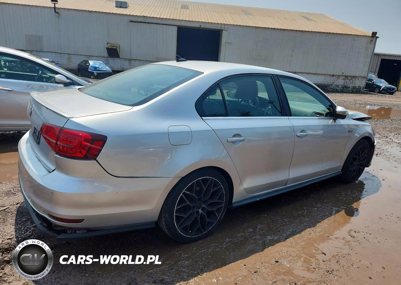 2016 Volkswagen Jetta Gli VIN:3VW5S7AJ5GM367951 - 3
