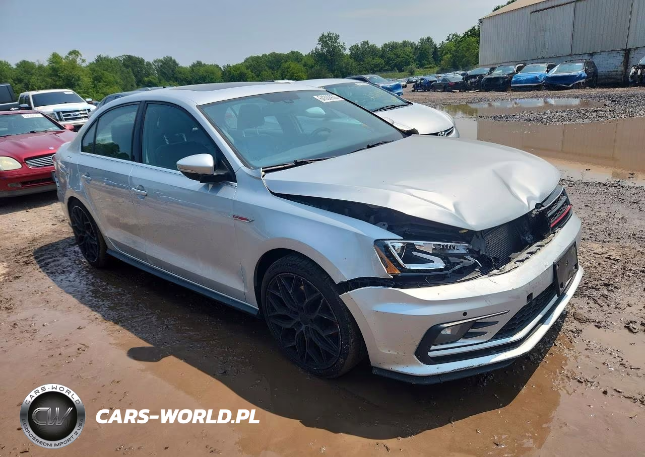 2016 Volkswagen Jetta Gli VIN:3VW5S7AJ5GM367951 - 4