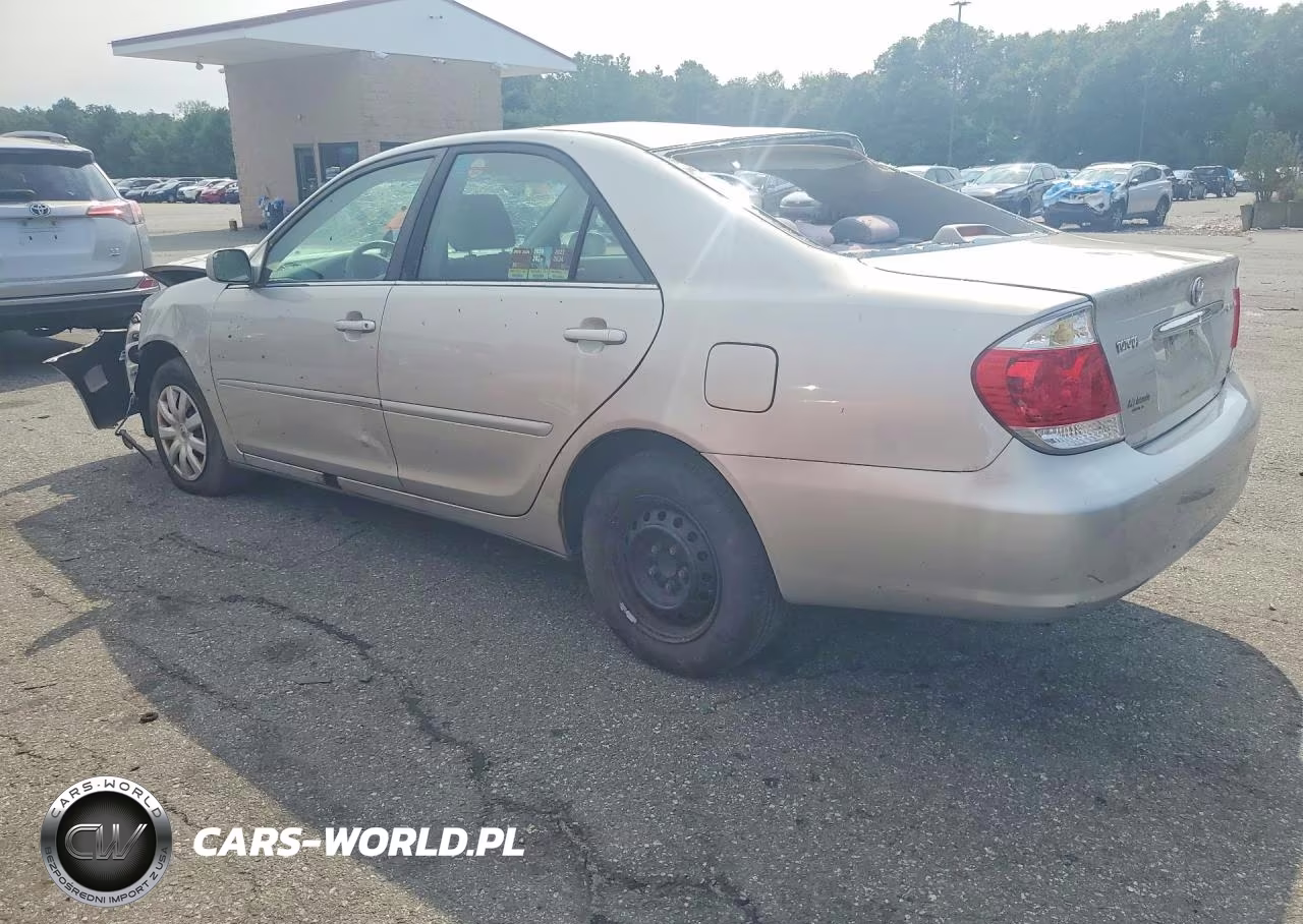 2006 Toyota Camry Le VIN:4T1BE30K06U133559 - 2