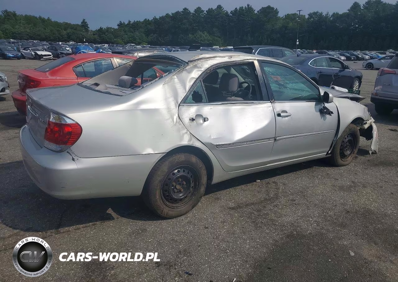 2006 Toyota Camry Le VIN:4T1BE30K06U133559 - 3