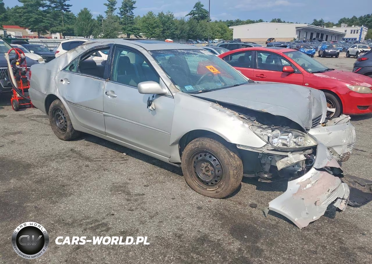 2006 Toyota Camry Le VIN:4T1BE30K06U133559 - 4