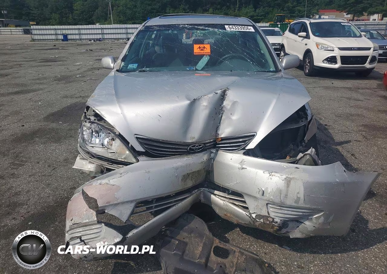 2006 Toyota Camry Le VIN:4T1BE30K06U133559 - 5