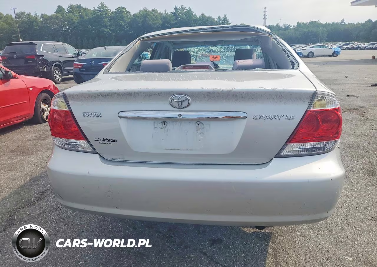 2006 Toyota Camry Le VIN:4T1BE30K06U133559 - 6