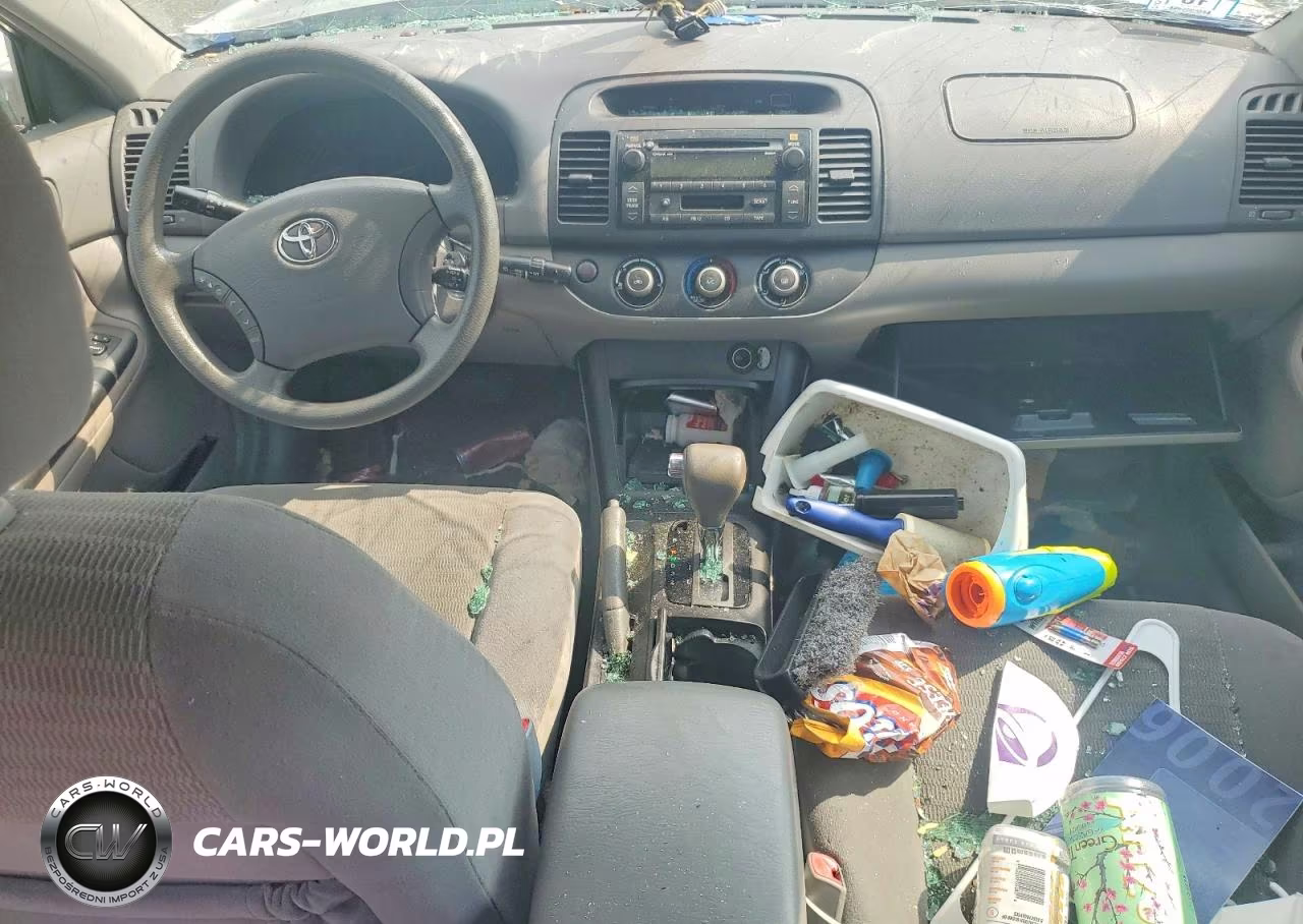 2006 Toyota Camry Le VIN:4T1BE30K06U133559 - 8