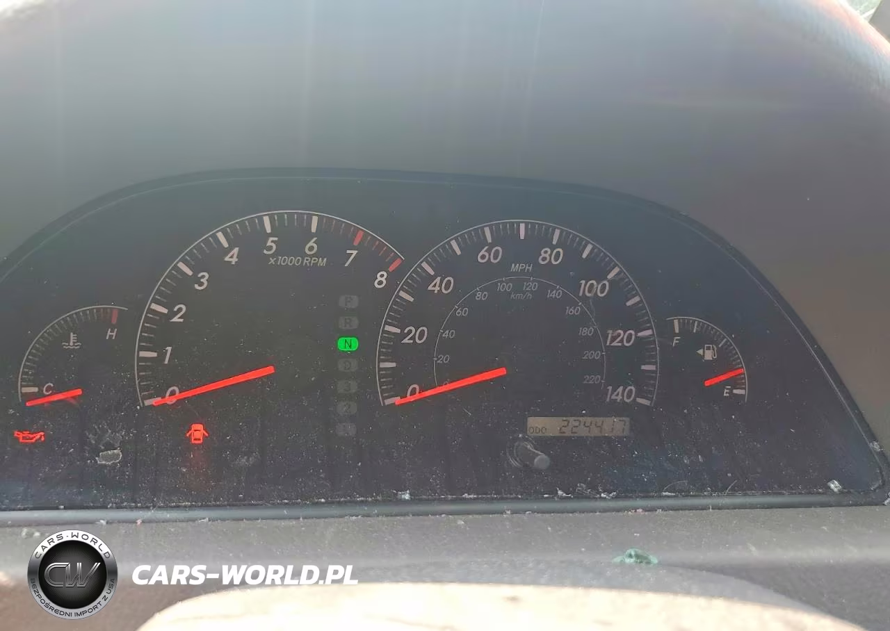 2006 Toyota Camry Le VIN:4T1BE30K06U133559 - 9