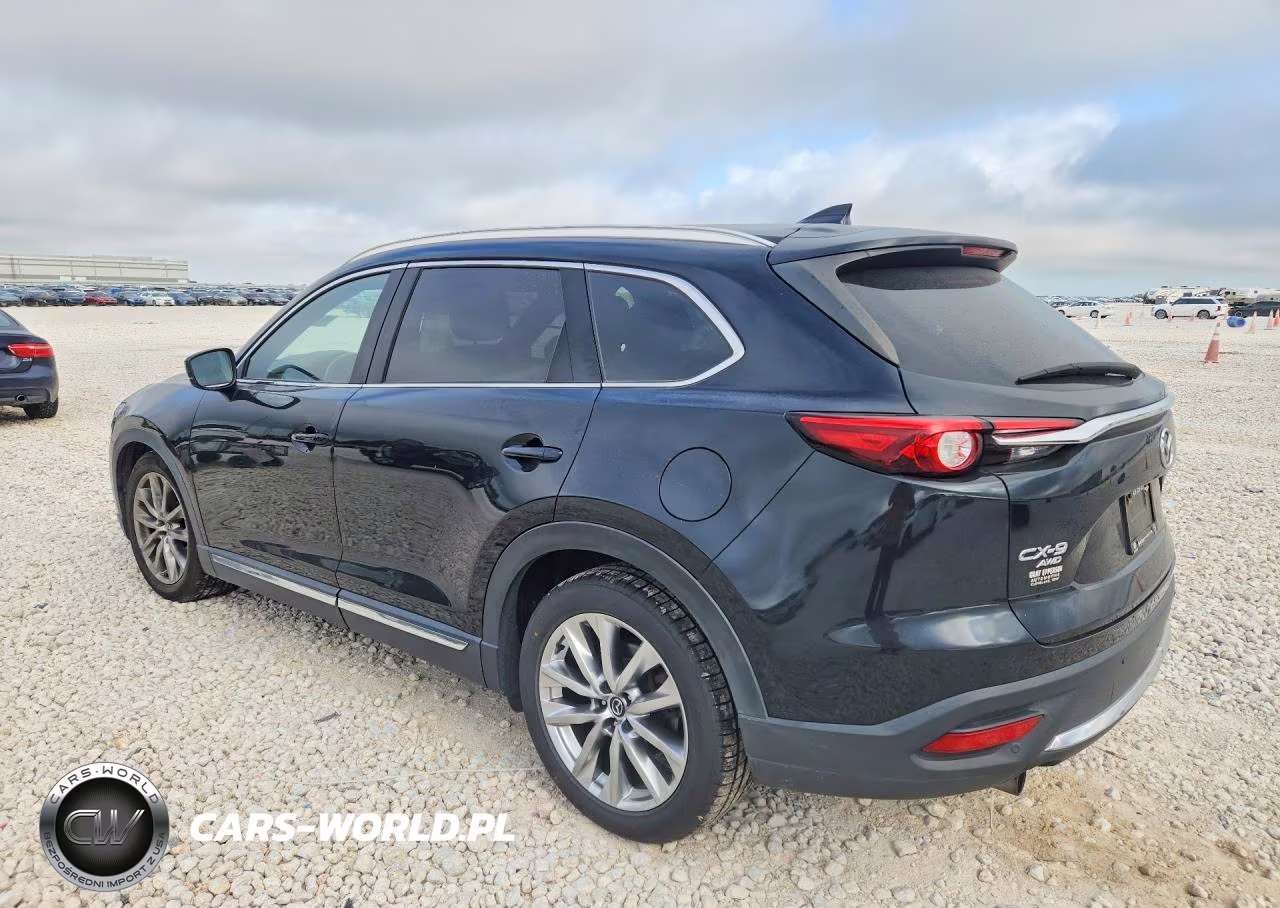 2016 Mazda Cx-9 Signature VIN:JM3TCBEY7G0125108 - 2