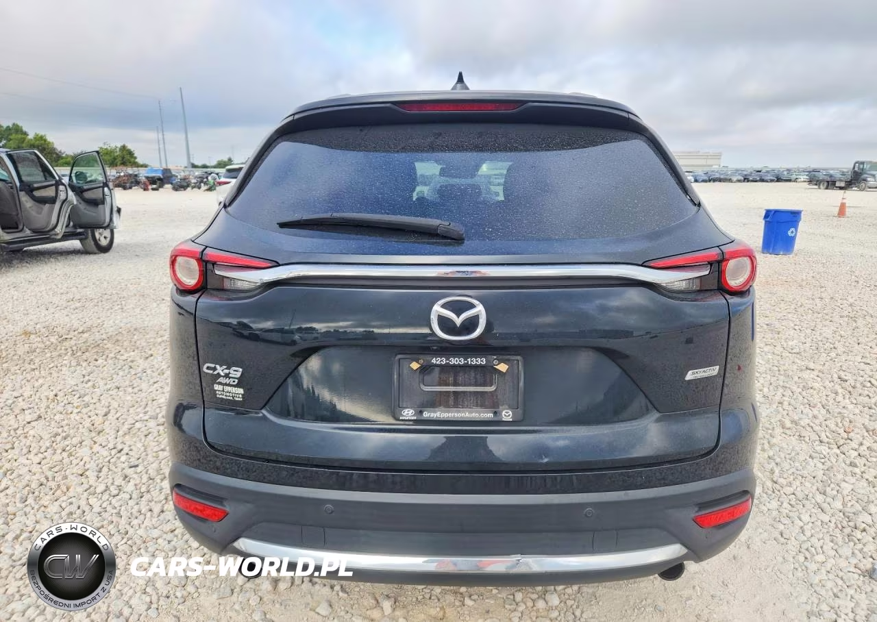 2016 Mazda Cx-9 Signature VIN:JM3TCBEY7G0125108 - 6