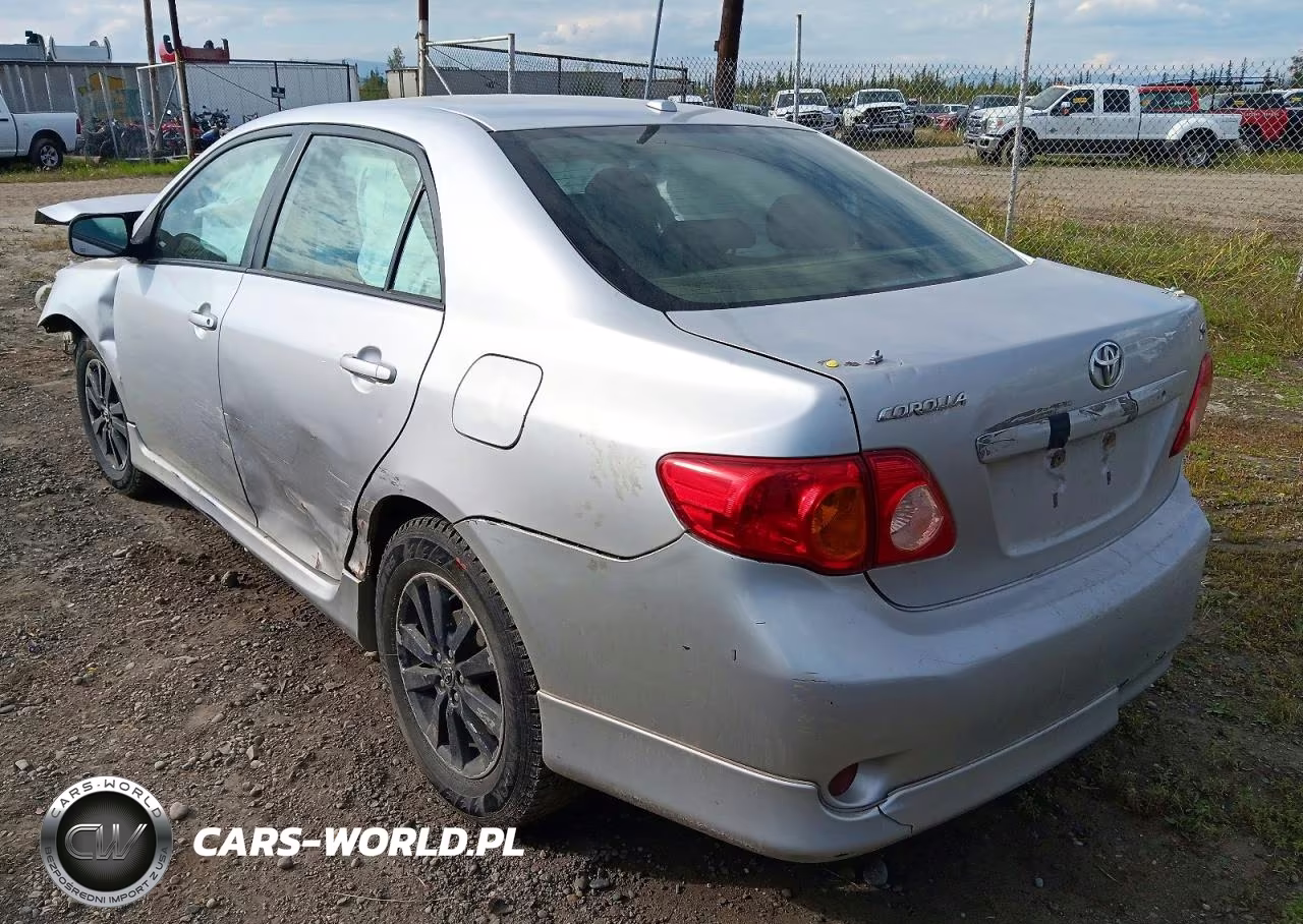 2009 Toyota Corolla S VIN:1NXBU40E39Z059478 - 2