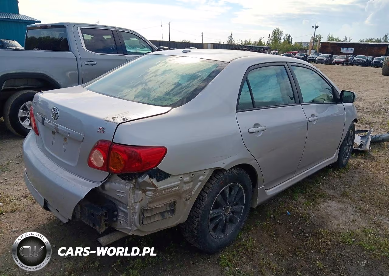 2009 Toyota Corolla S VIN:1NXBU40E39Z059478 - 3