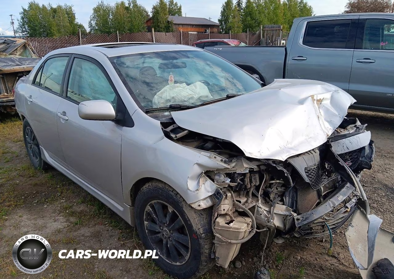 2009 Toyota Corolla S VIN:1NXBU40E39Z059478 - 4