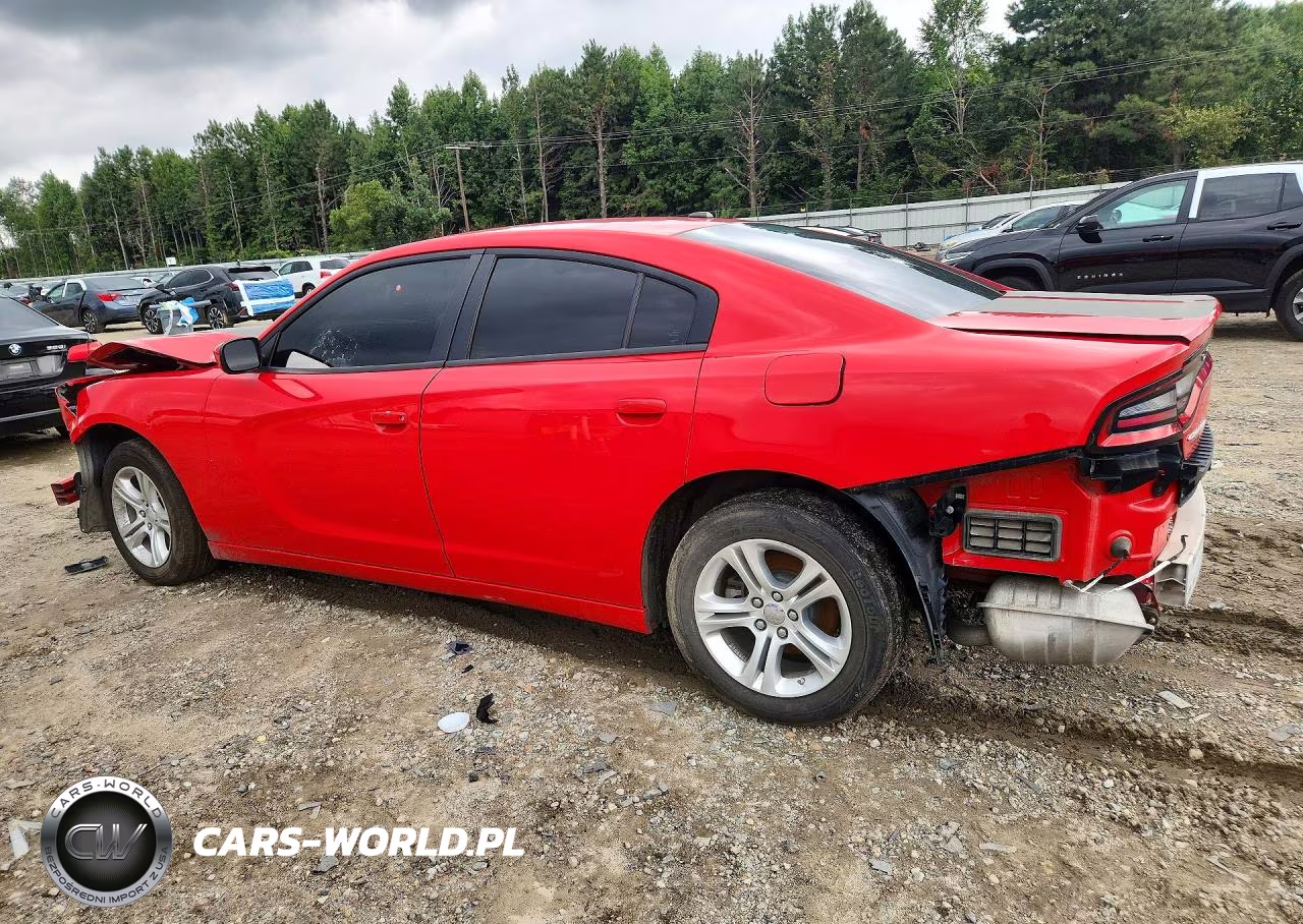 2022 Dodge Charger Sxt VIN:2C3CDXBG3NH258718 - 2