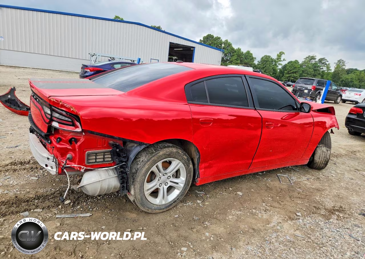 2022 Dodge Charger Sxt VIN:2C3CDXBG3NH258718 - 3