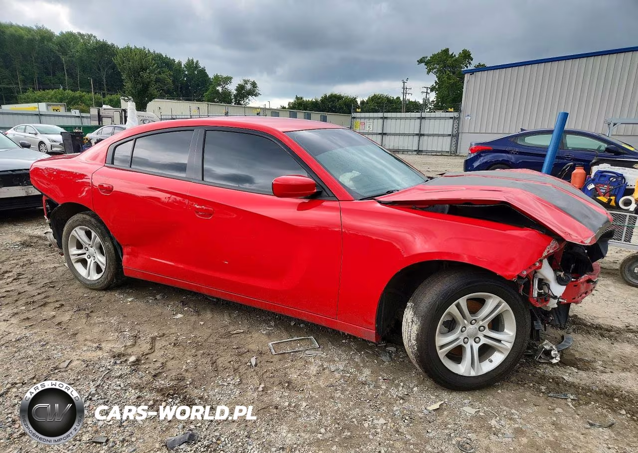 2022 Dodge Charger Sxt VIN:2C3CDXBG3NH258718 - 4