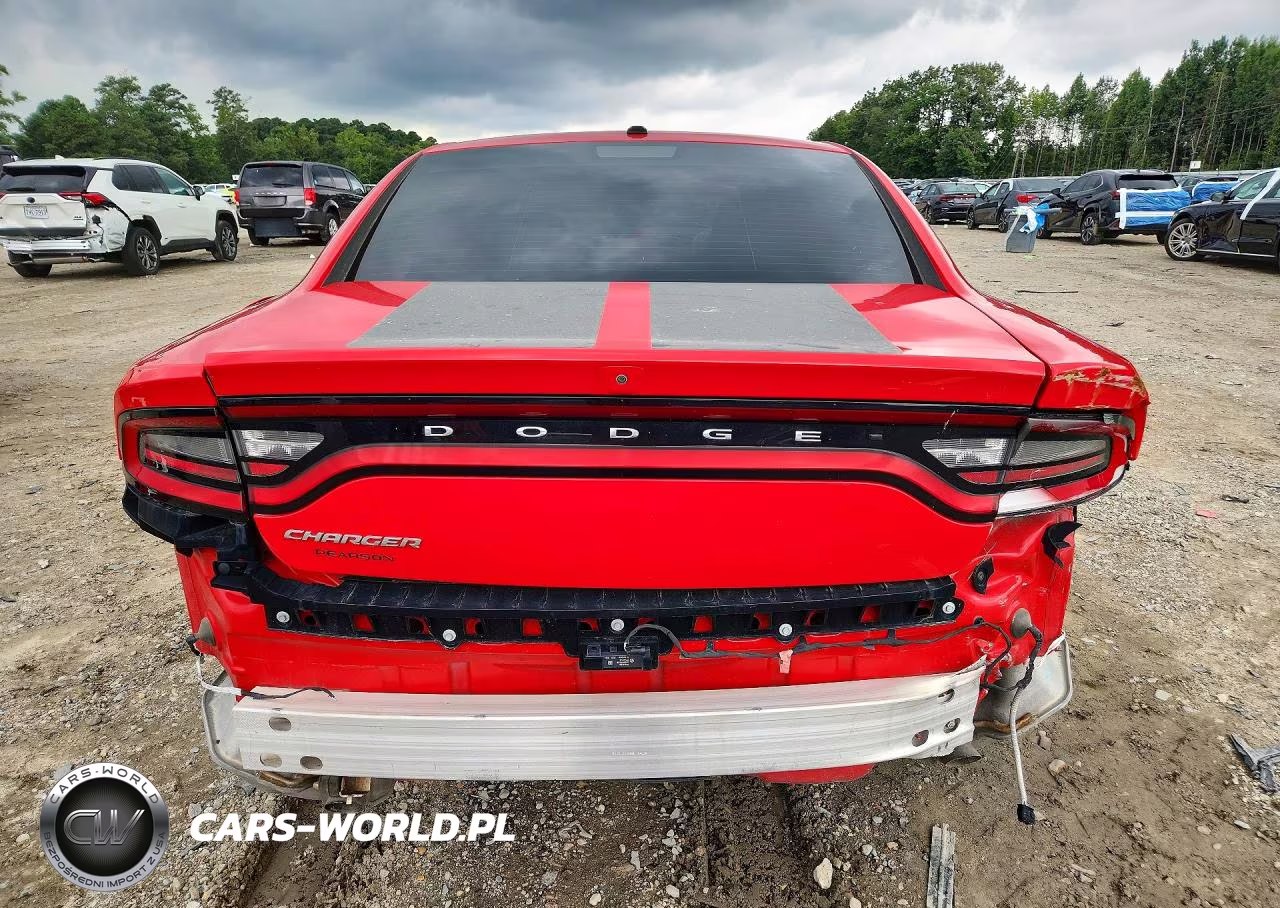 2022 Dodge Charger Sxt VIN:2C3CDXBG3NH258718 - 6