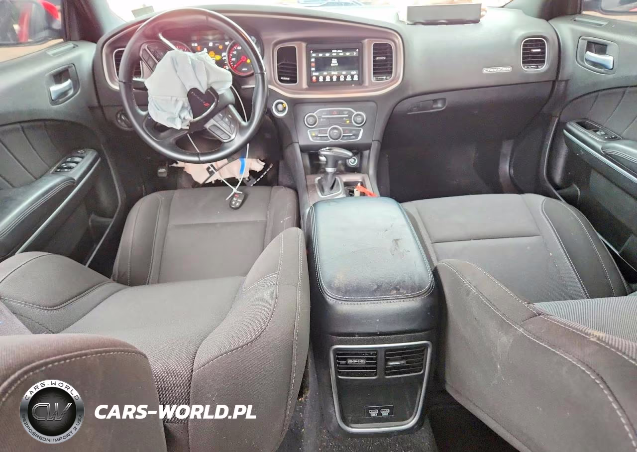 2022 Dodge Charger Sxt VIN:2C3CDXBG3NH258718 - 8