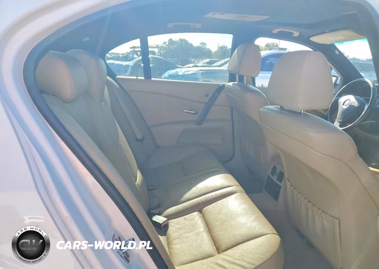 2005 BMW 530 I VIN:WBANA73575CR57442 - 11