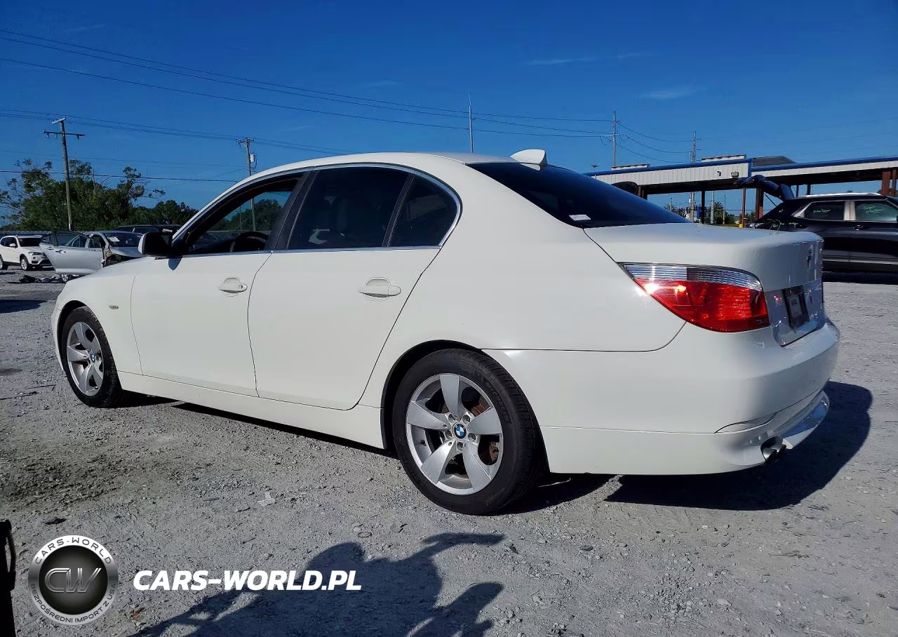 2005 BMW 530 I VIN:WBANA73575CR57442 - 2