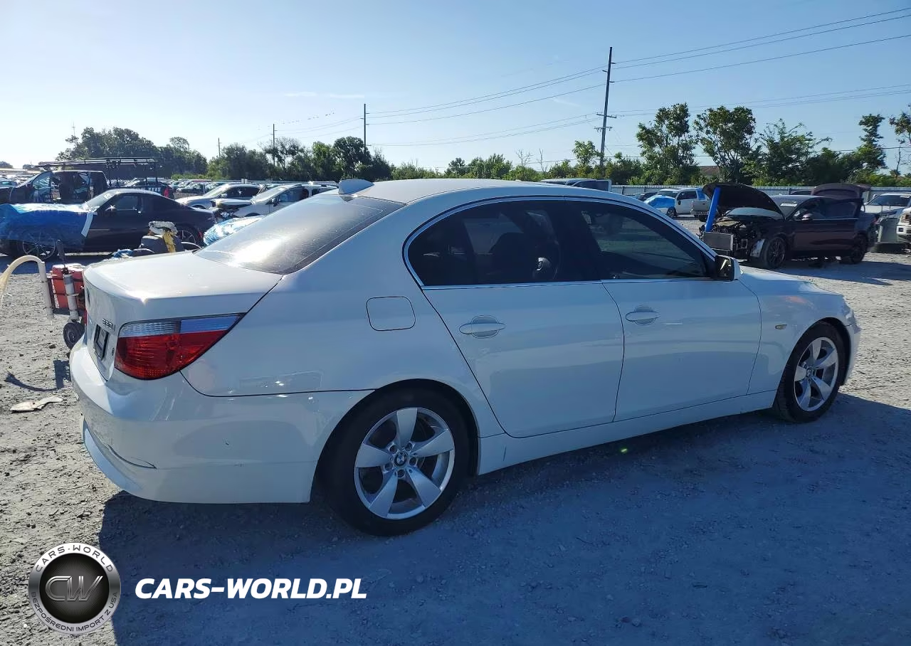 2005 BMW 530 I VIN:WBANA73575CR57442 - 3