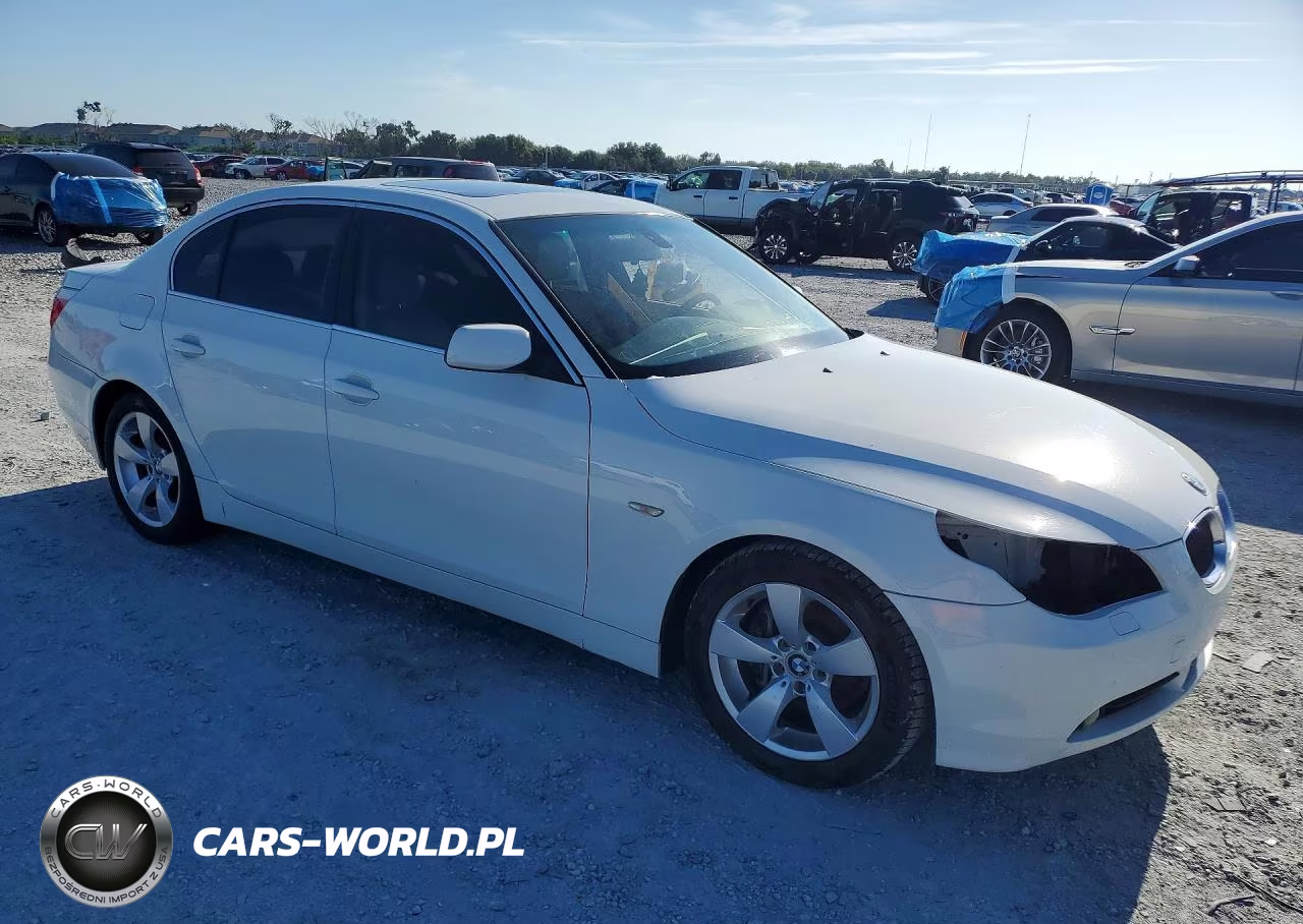 2005 BMW 530 I VIN:WBANA73575CR57442 - 4