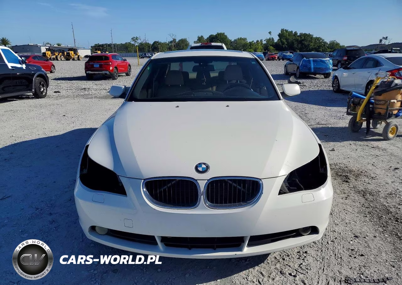 2005 BMW 530 I VIN:WBANA73575CR57442 - 5