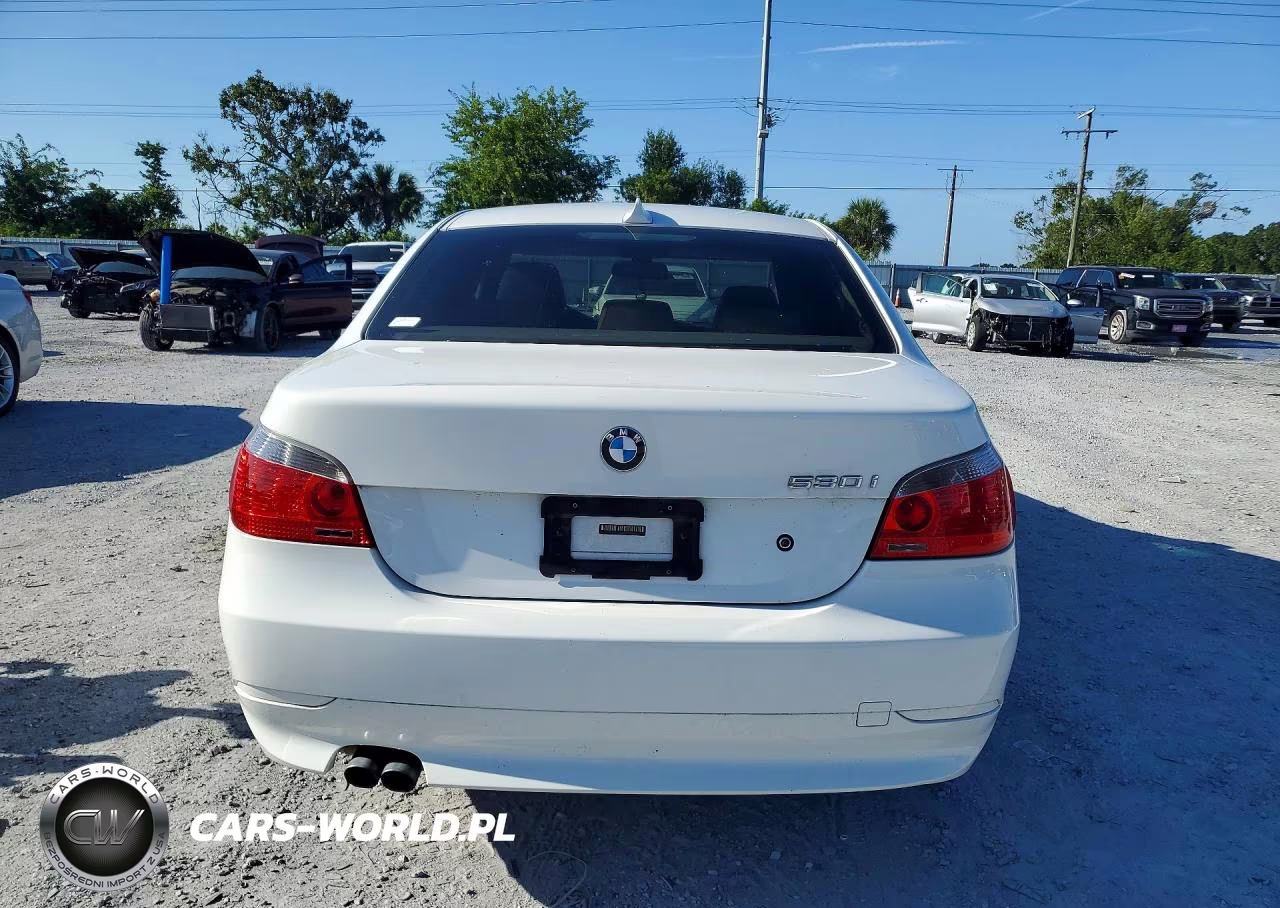 2005 BMW 530 I VIN:WBANA73575CR57442 - 6