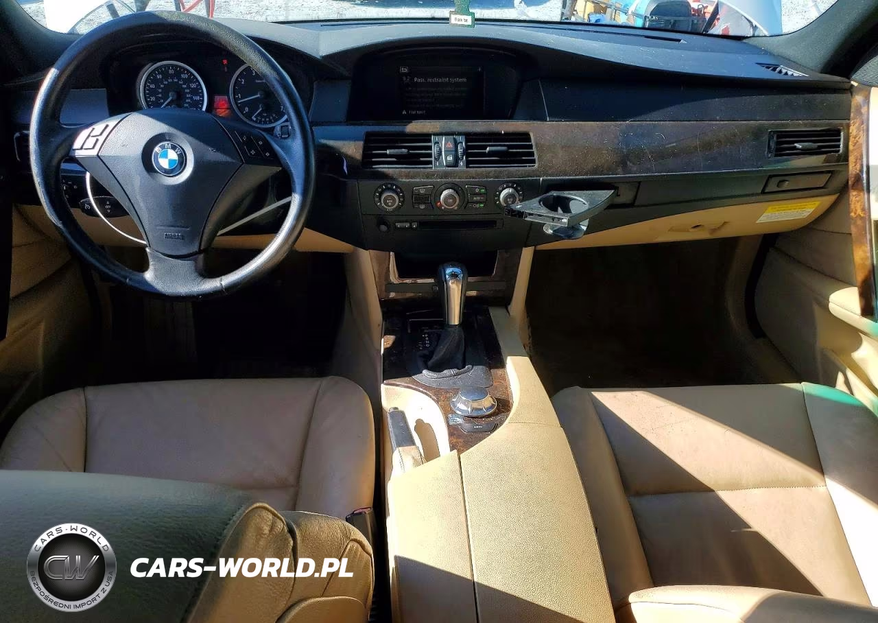 2005 BMW 530 I VIN:WBANA73575CR57442 - 8