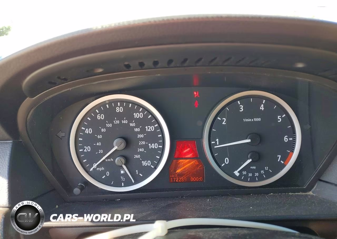 2005 BMW 530 I VIN:WBANA73575CR57442 - 9