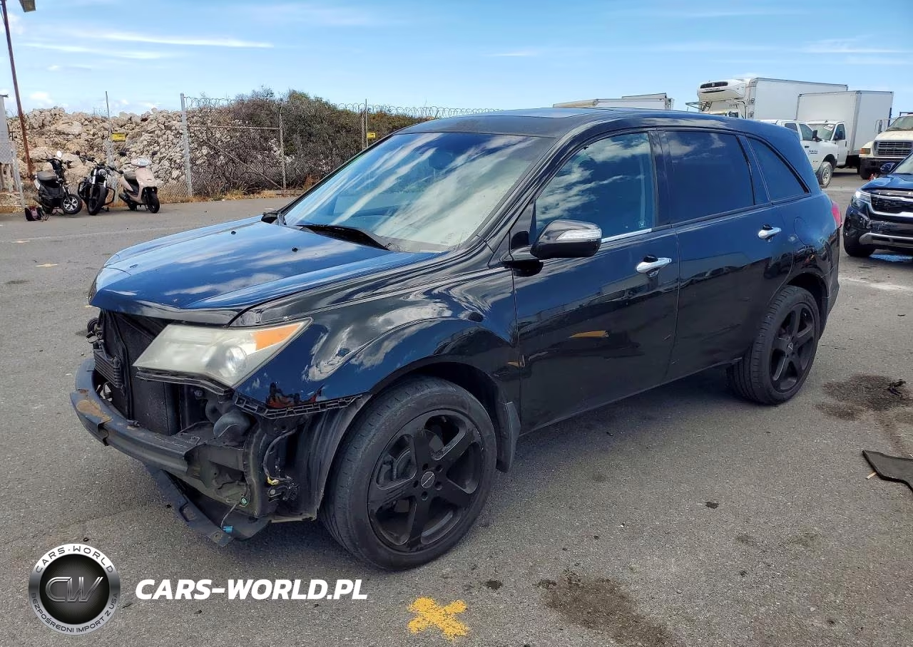 2008 Acura Mdx – zdjęcie 1 z 14
