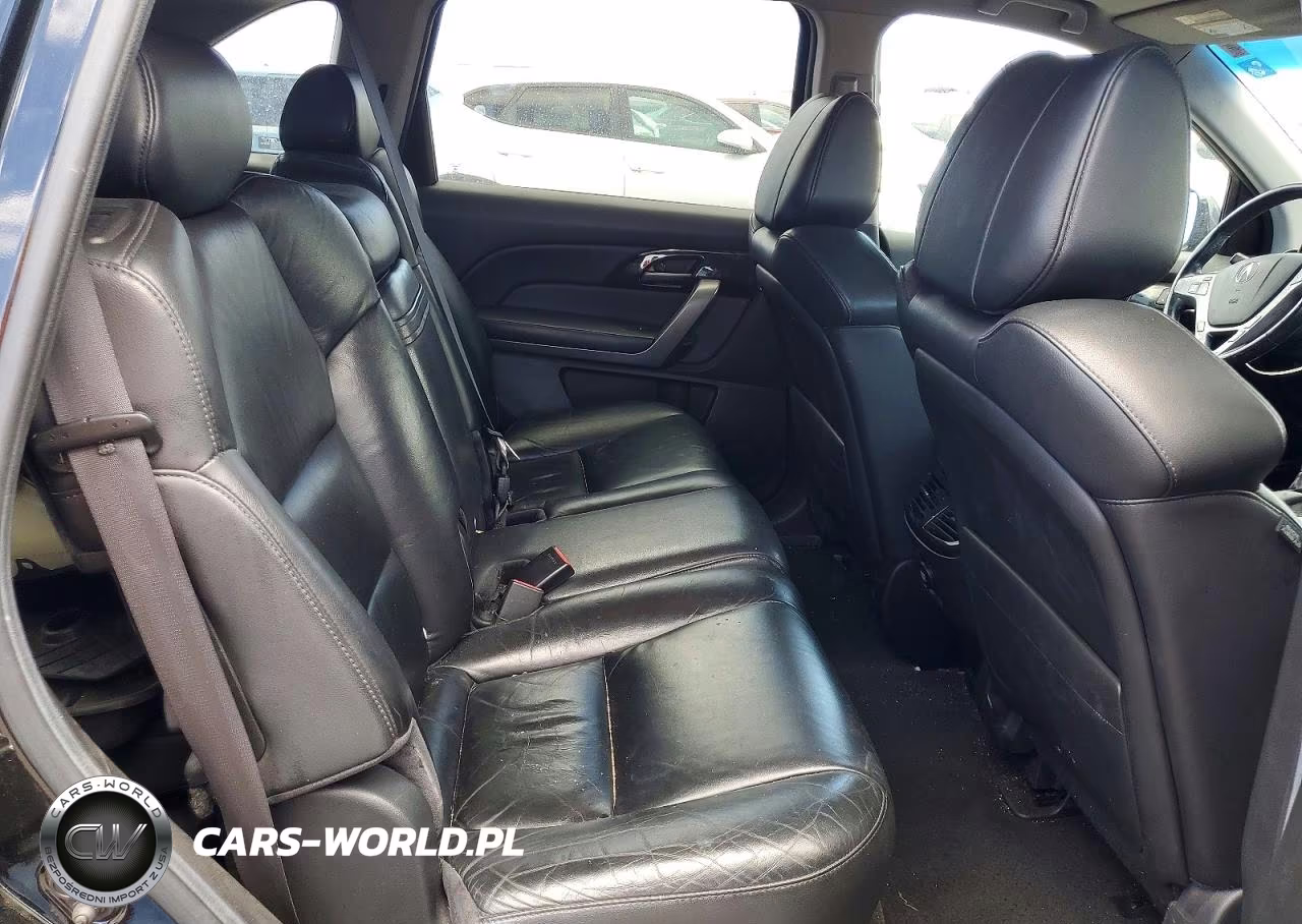 2008 Acura Mdx VIN:2HNYD28228H523062 - 11