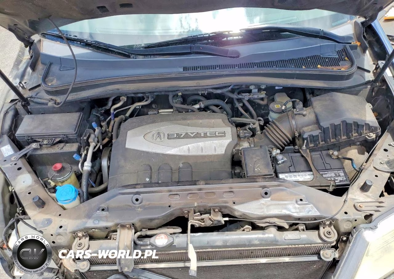 2008 Acura Mdx VIN:2HNYD28228H523062 - 12
